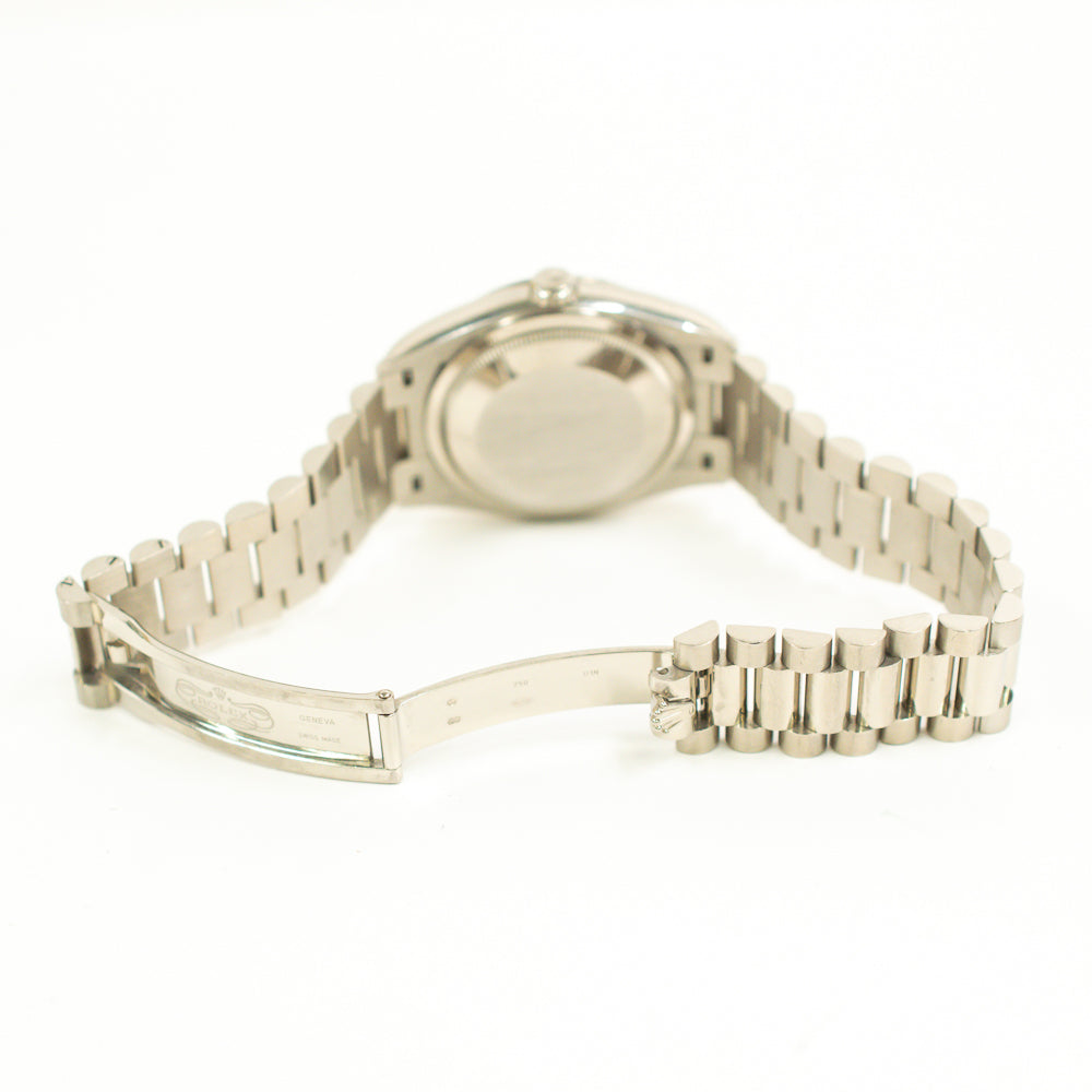 Day-Date 36mm White Gold 128239