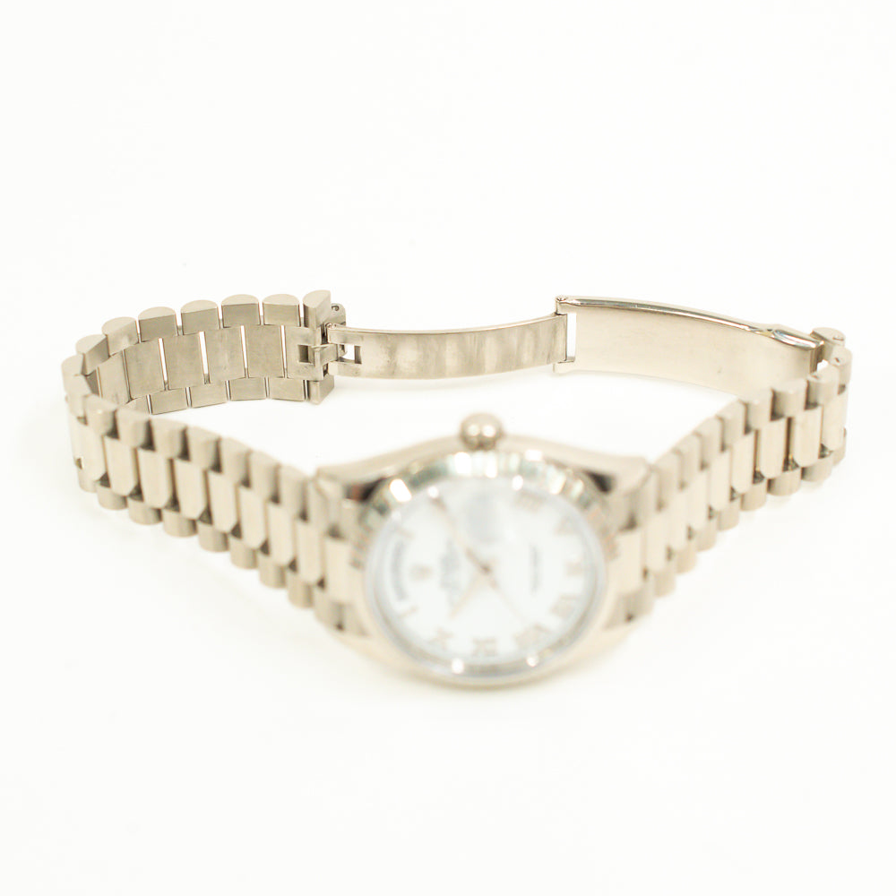 Day-Date 36mm White Gold 128239