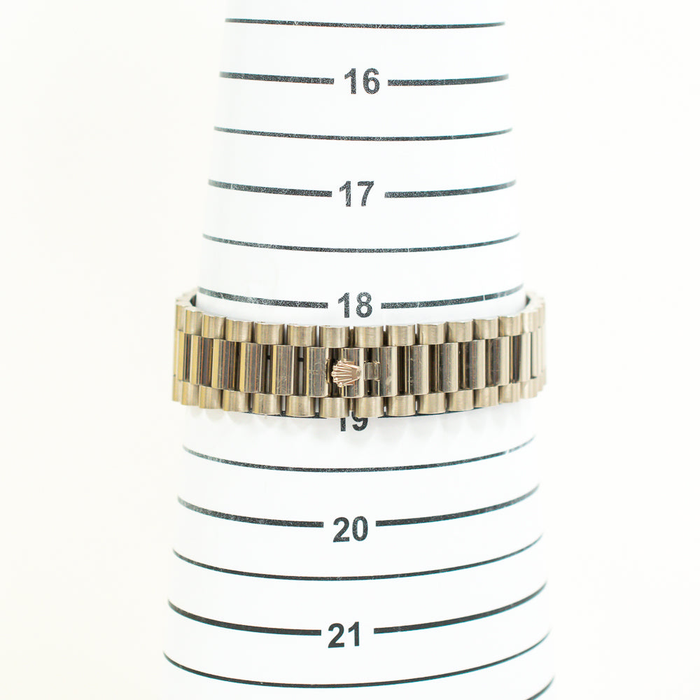 Day-Date 36mm White Gold 128239