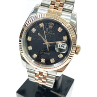 Datejust 36mm Steel and Rose Gold 116231