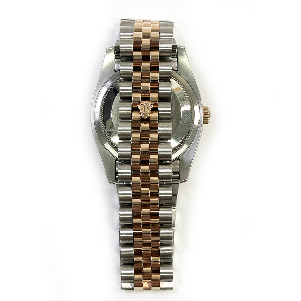 Datejust 36mm Steel and Rose Gold 116231