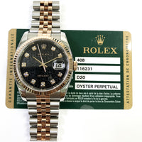 Datejust 36mm Steel and Rose Gold 116231