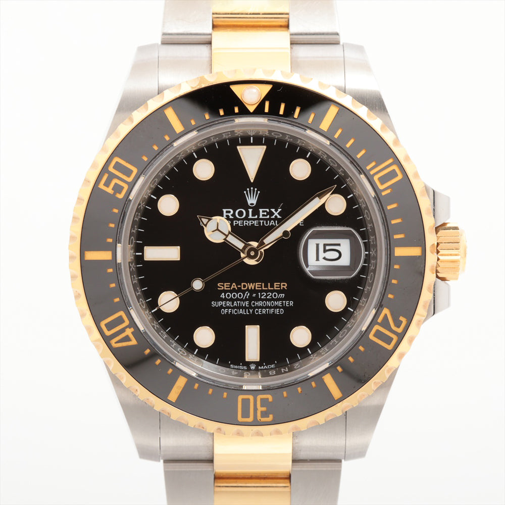 Sea-Dweller 43mm 50th Anniversary - Steel and Yellow Gold 126603