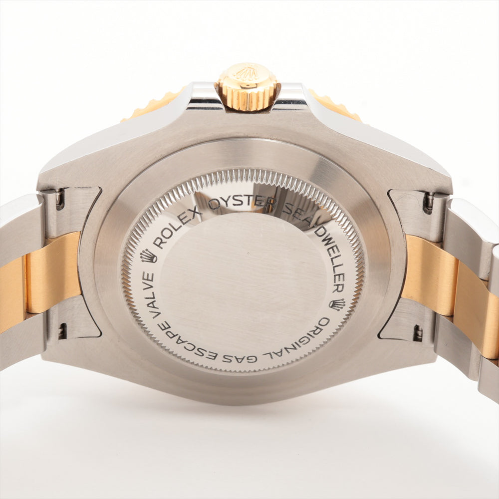 Sea-Dweller 43mm 50th Anniversary - Steel and Yellow Gold 126603