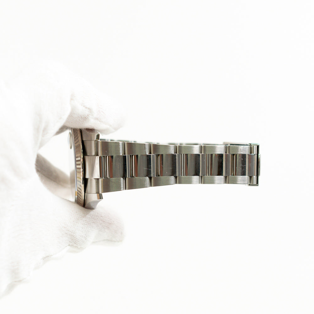 Datejust 41mm Steel and White Gold 126334