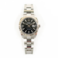 Datejust 41mm Steel and White Gold 126334