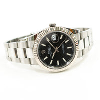 Datejust 41mm Steel and White Gold 126334
