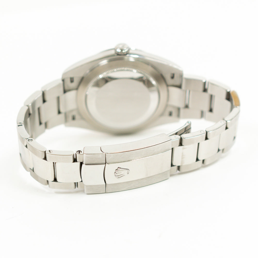 Datejust 41mm Steel and White Gold 126334