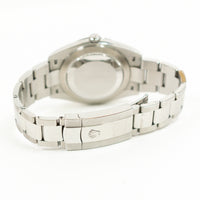 Datejust 41mm Steel and White Gold 126334