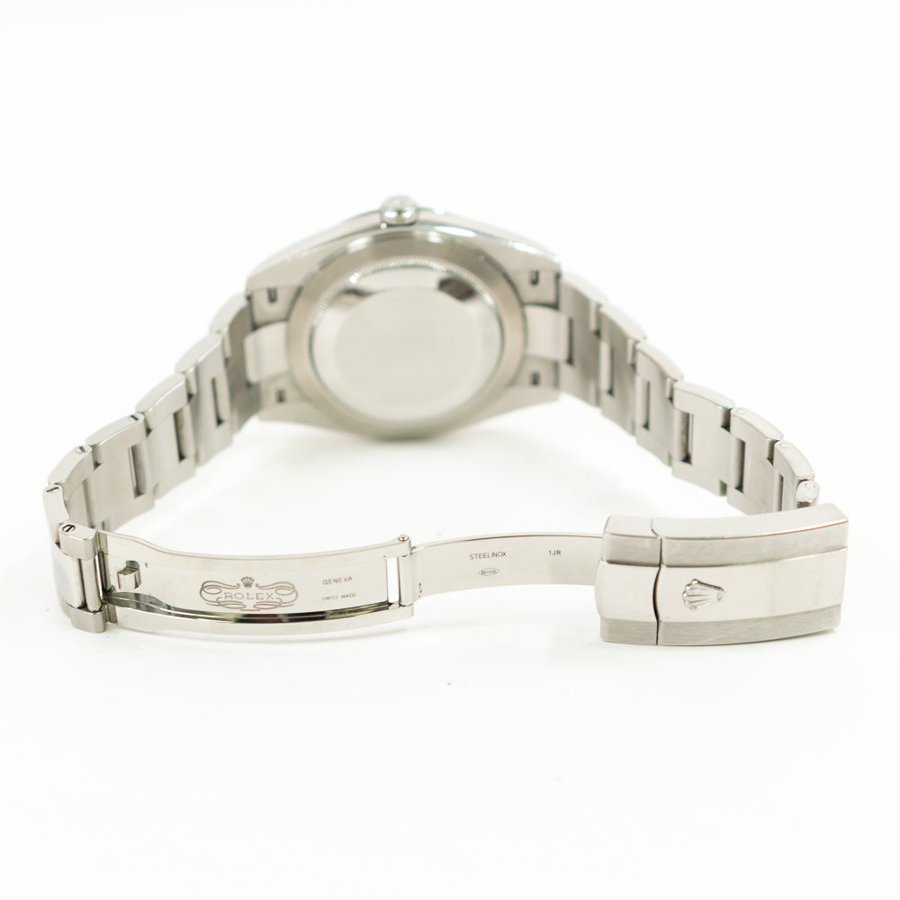 Datejust 41mm Steel and White Gold 126334