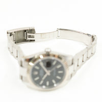 Datejust 41mm Steel and White Gold 126334
