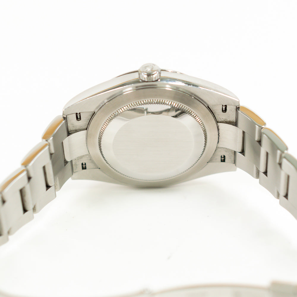 Datejust 41mm Steel and White Gold 126334