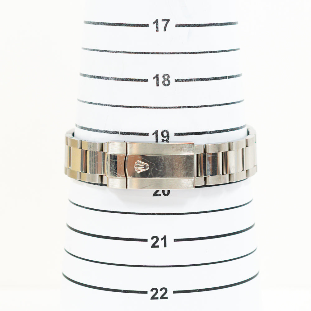 Datejust 41mm Steel and White Gold 126334