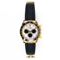 Daytona Yellow Gold with Rubber Strap 126518LN