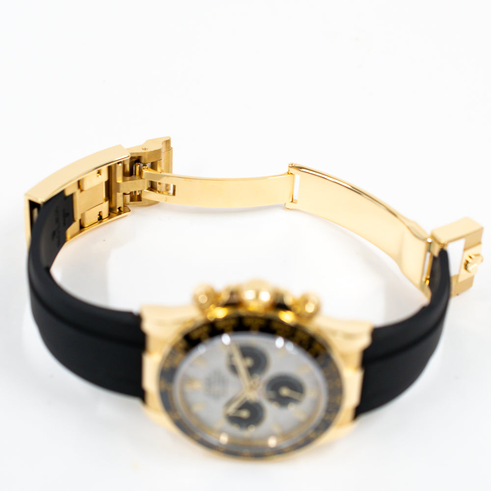 Daytona Yellow Gold with Rubber Strap 126518LN