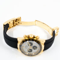 Daytona Yellow Gold with Rubber Strap 126518LN