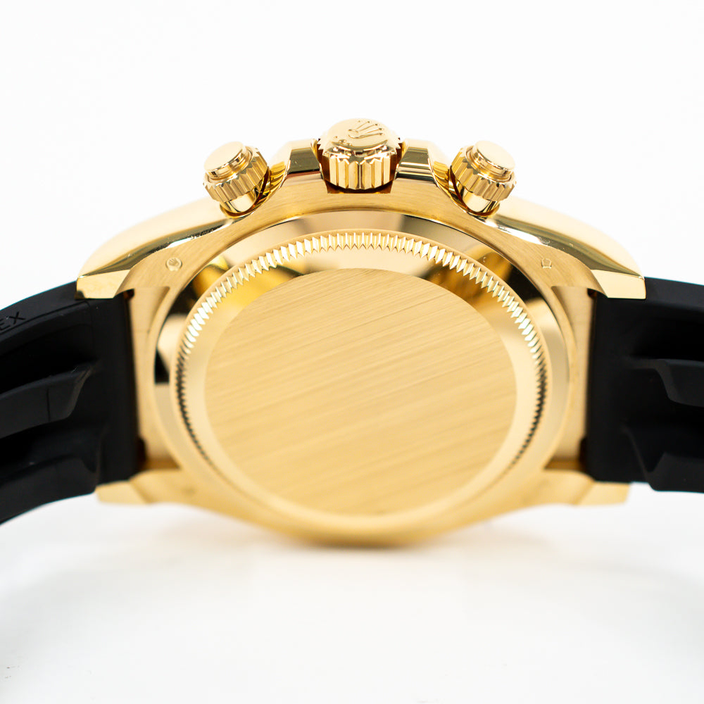 Daytona Yellow Gold with Rubber Strap 126518LN