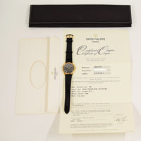 Calatrava 33mm Yellow Gold 3919J-016