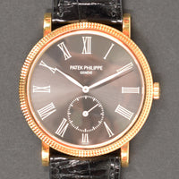 Calatrava 33mm Yellow Gold 3919J-016