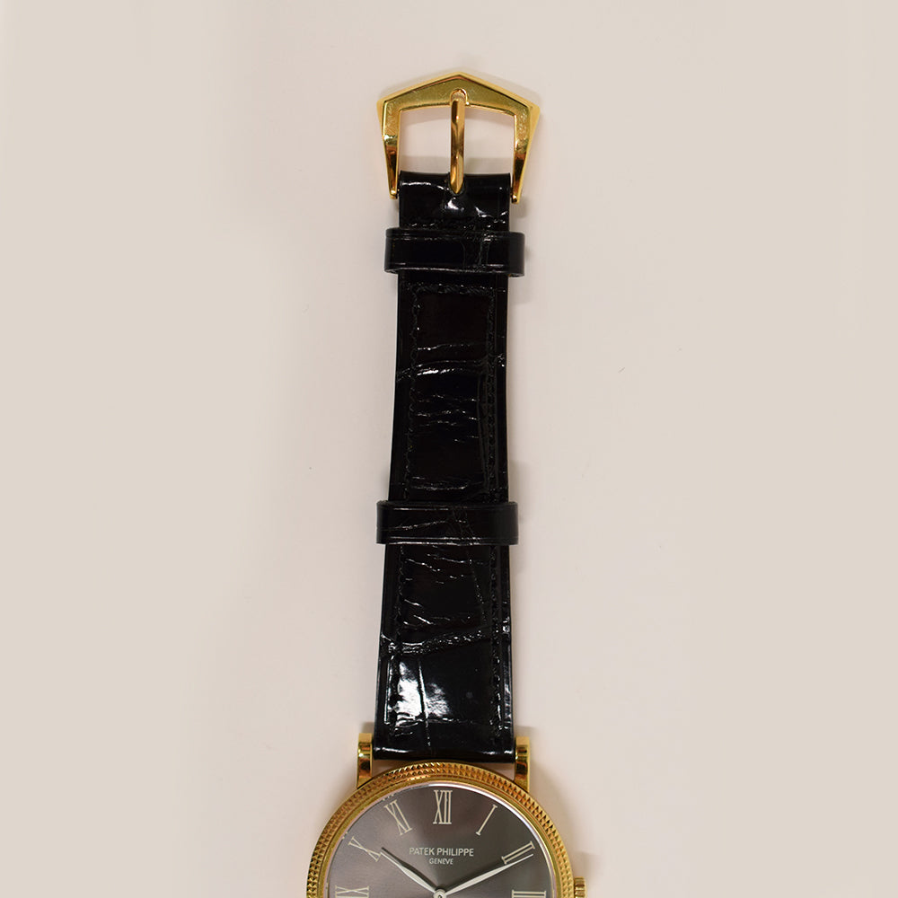 Calatrava 33mm Yellow Gold 3919J-016