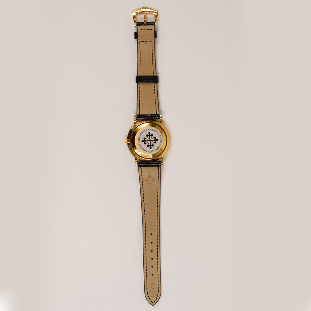 Calatrava 33mm Yellow Gold 3919J-016