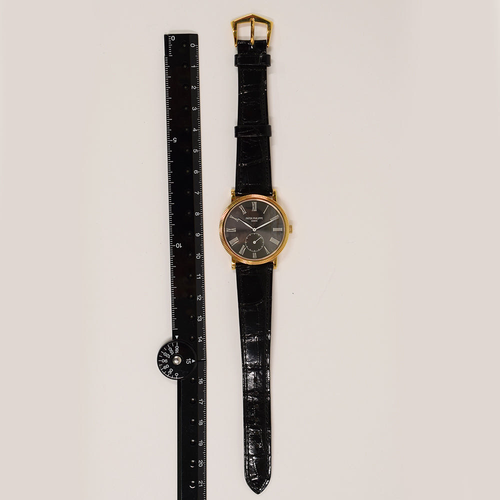 Calatrava 33mm Yellow Gold 3919J-016