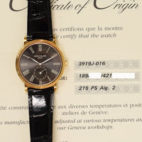 Calatrava 33mm Yellow Gold 3919J-016