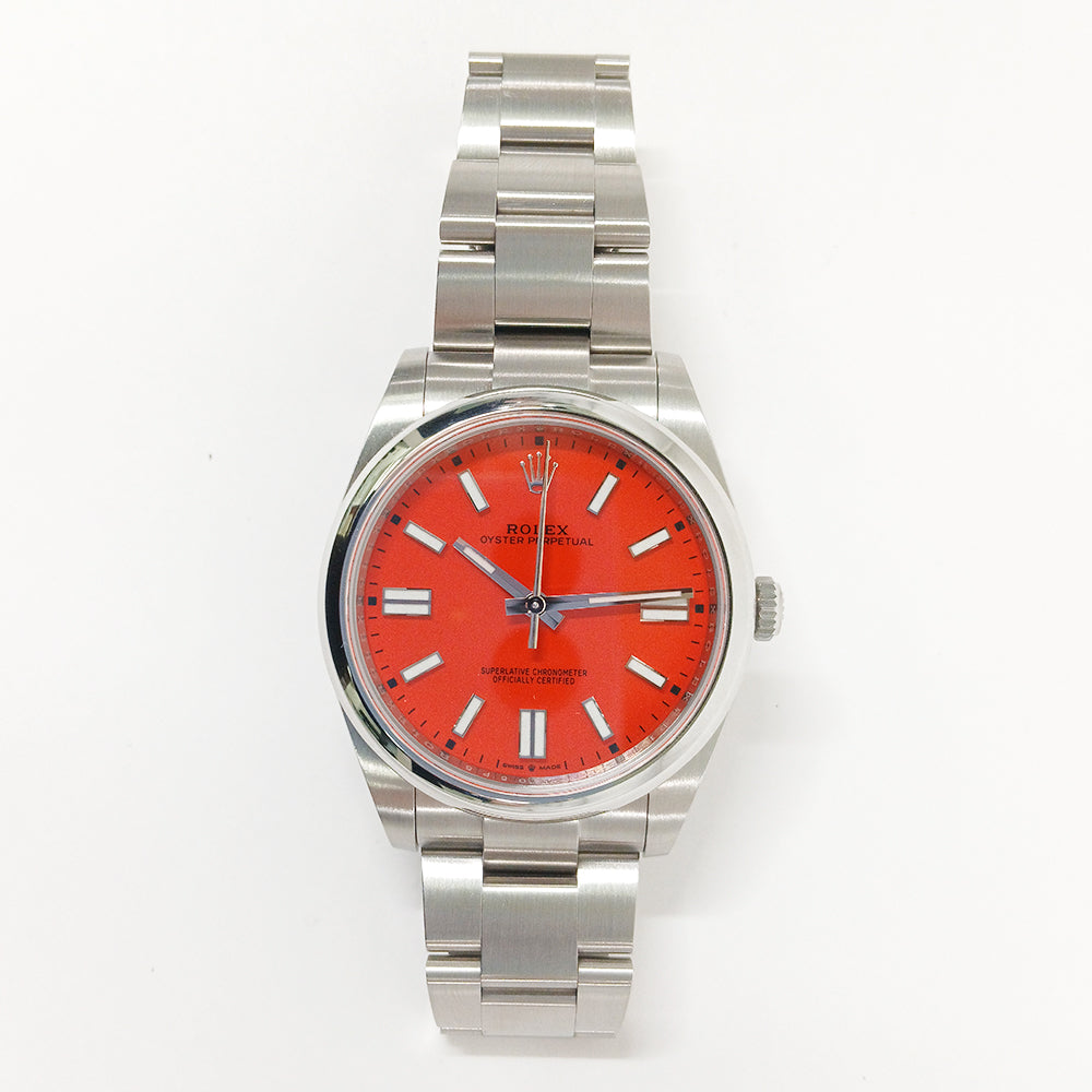 Oyster Perpetual 41mm Steel  124300