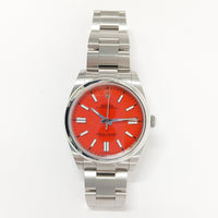Oyster Perpetual 41mm Steel  124300
