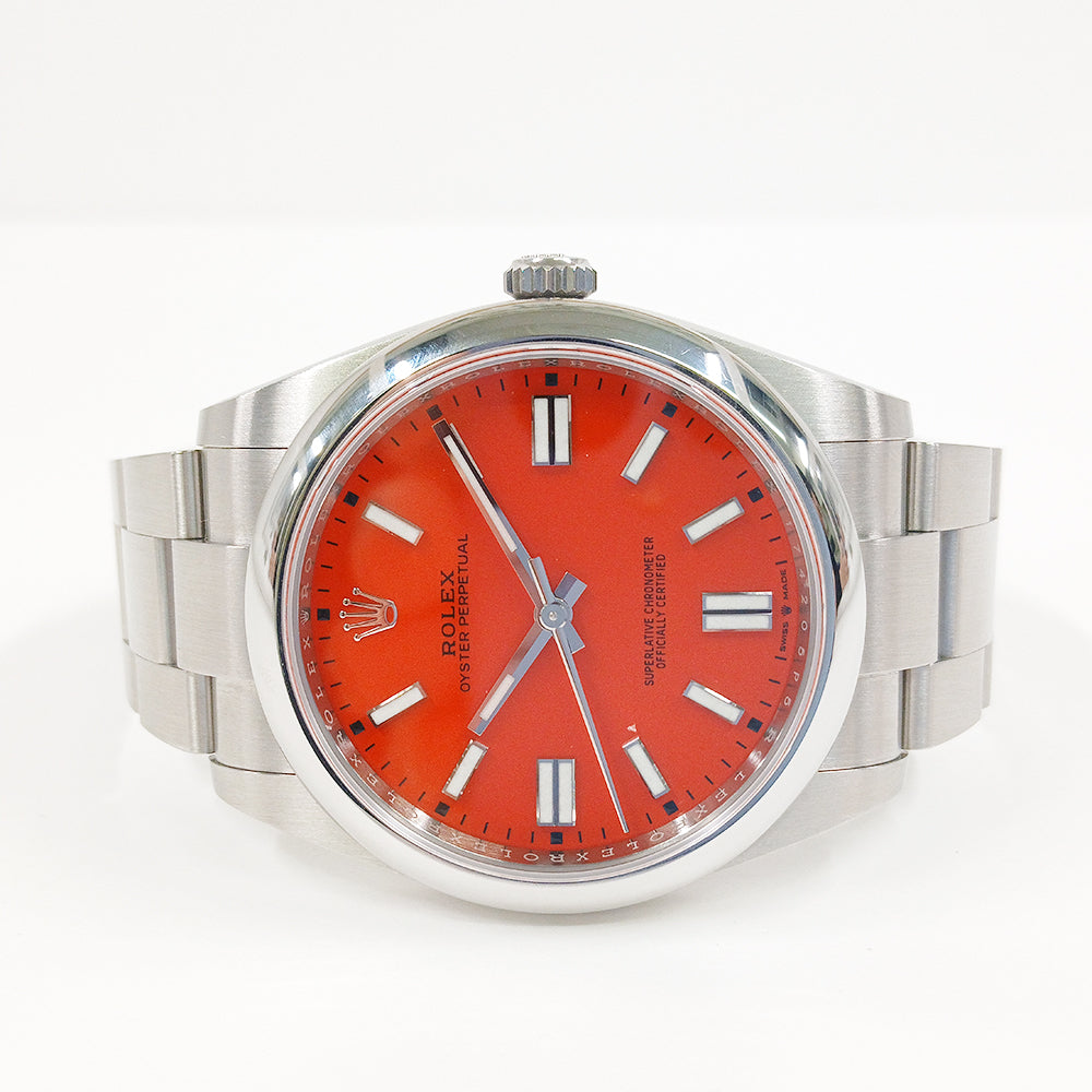 Oyster Perpetual 41mm Steel  124300