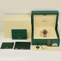 GMT-Master II Yellow Gold 126718GRNR