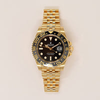 GMT-Master II Yellow Gold 126718GRNR