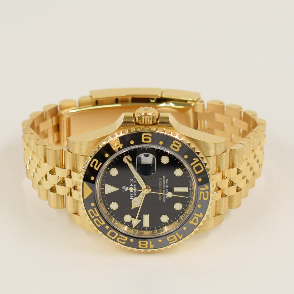 GMT-Master II Yellow Gold 126718GRNR