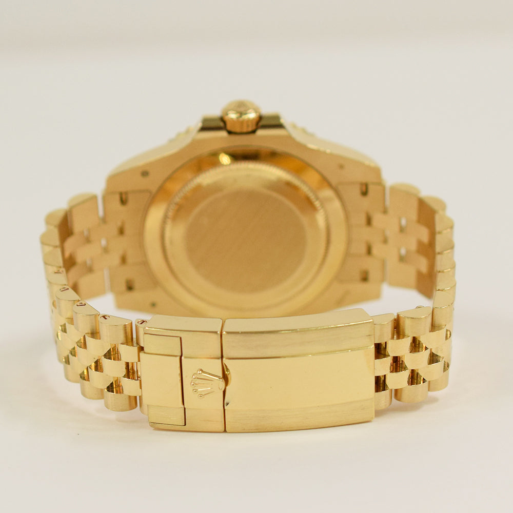 GMT-Master II Yellow Gold 126718GRNR
