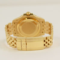 GMT-Master II Yellow Gold 126718GRNR
