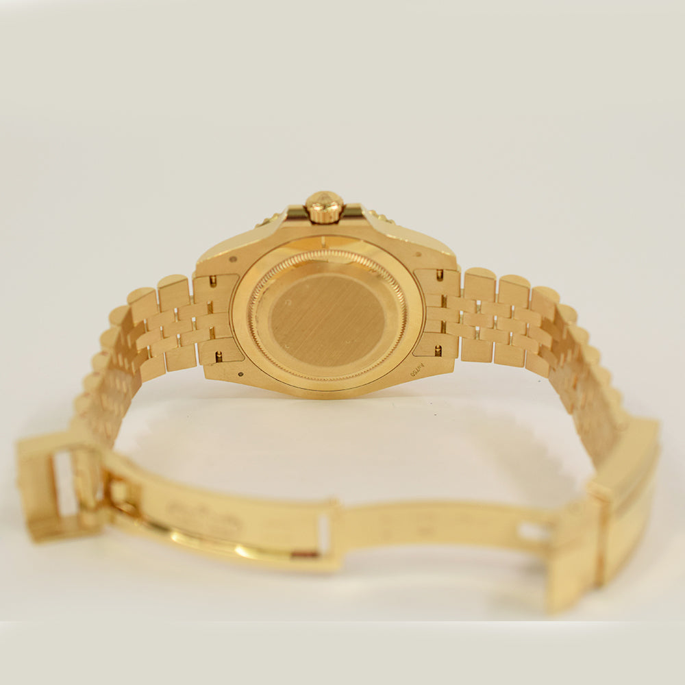 GMT-Master II Yellow Gold 126718GRNR