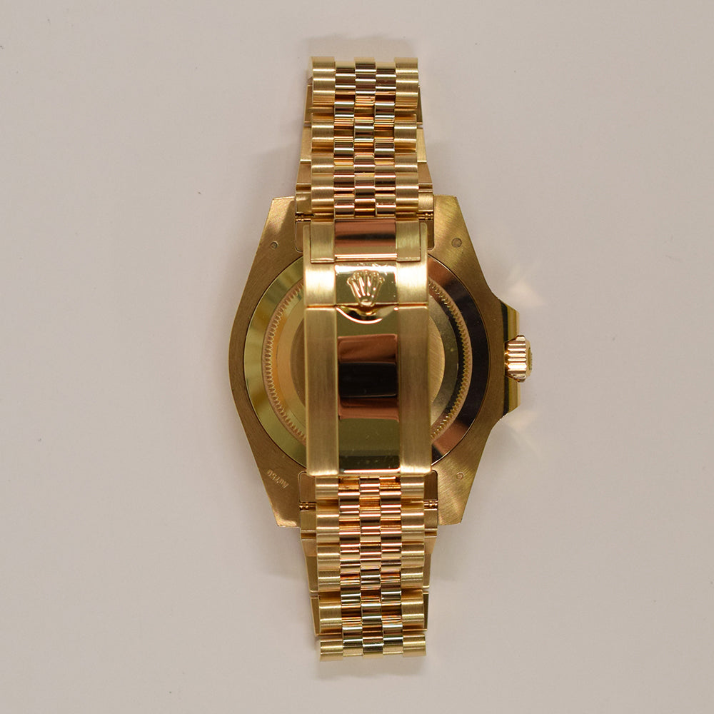 GMT-Master II Yellow Gold 126718GRNR