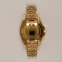 GMT-Master II Yellow Gold 126718GRNR