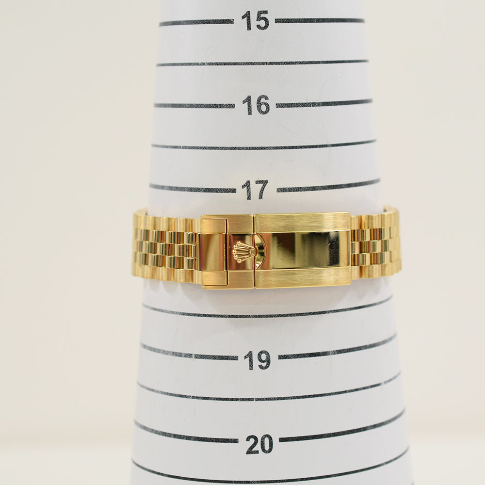 GMT-Master II Yellow Gold 126718GRNR