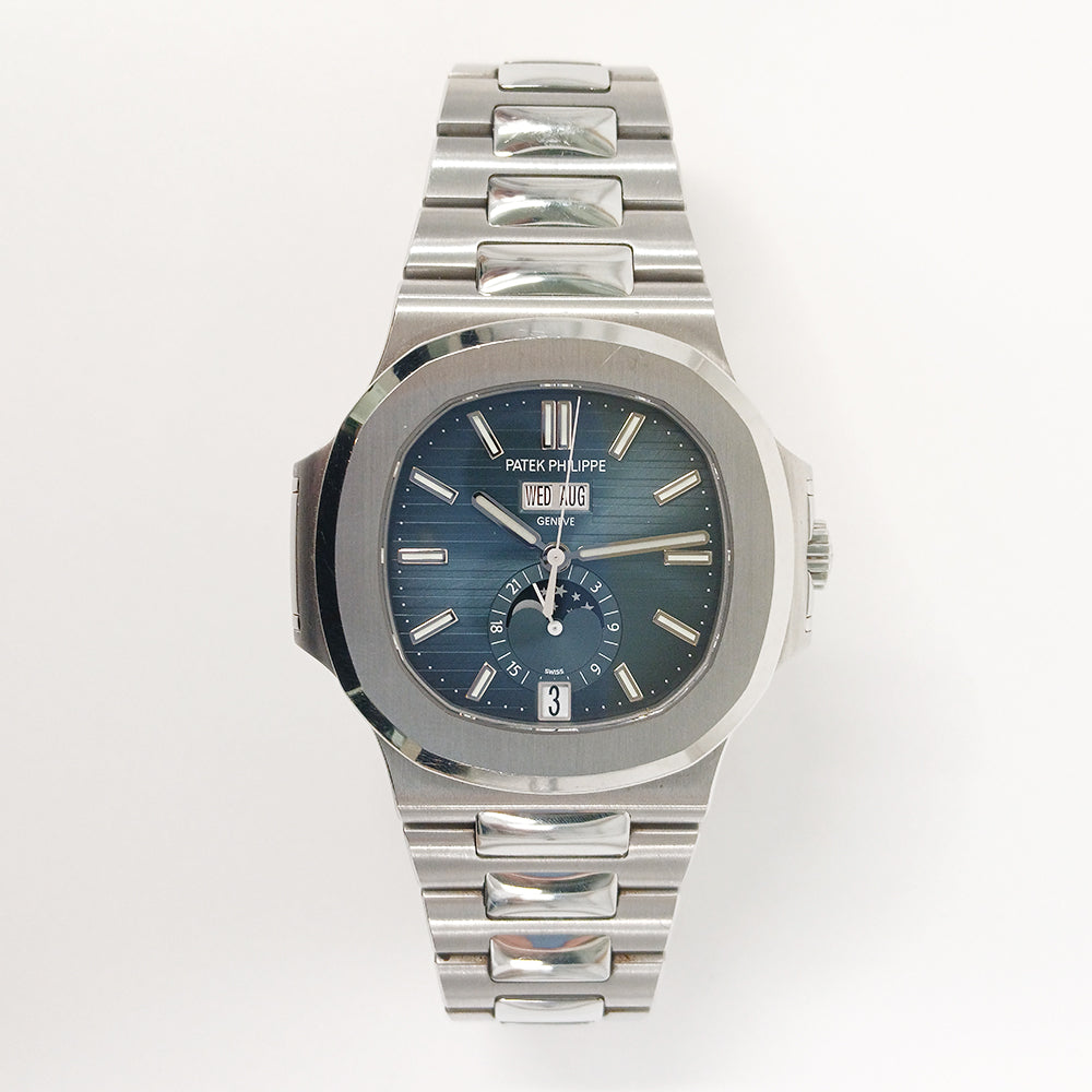 Nautilus Annual Calendar Moon Phase 40.5mm Stainless Steel  5726/1A-014