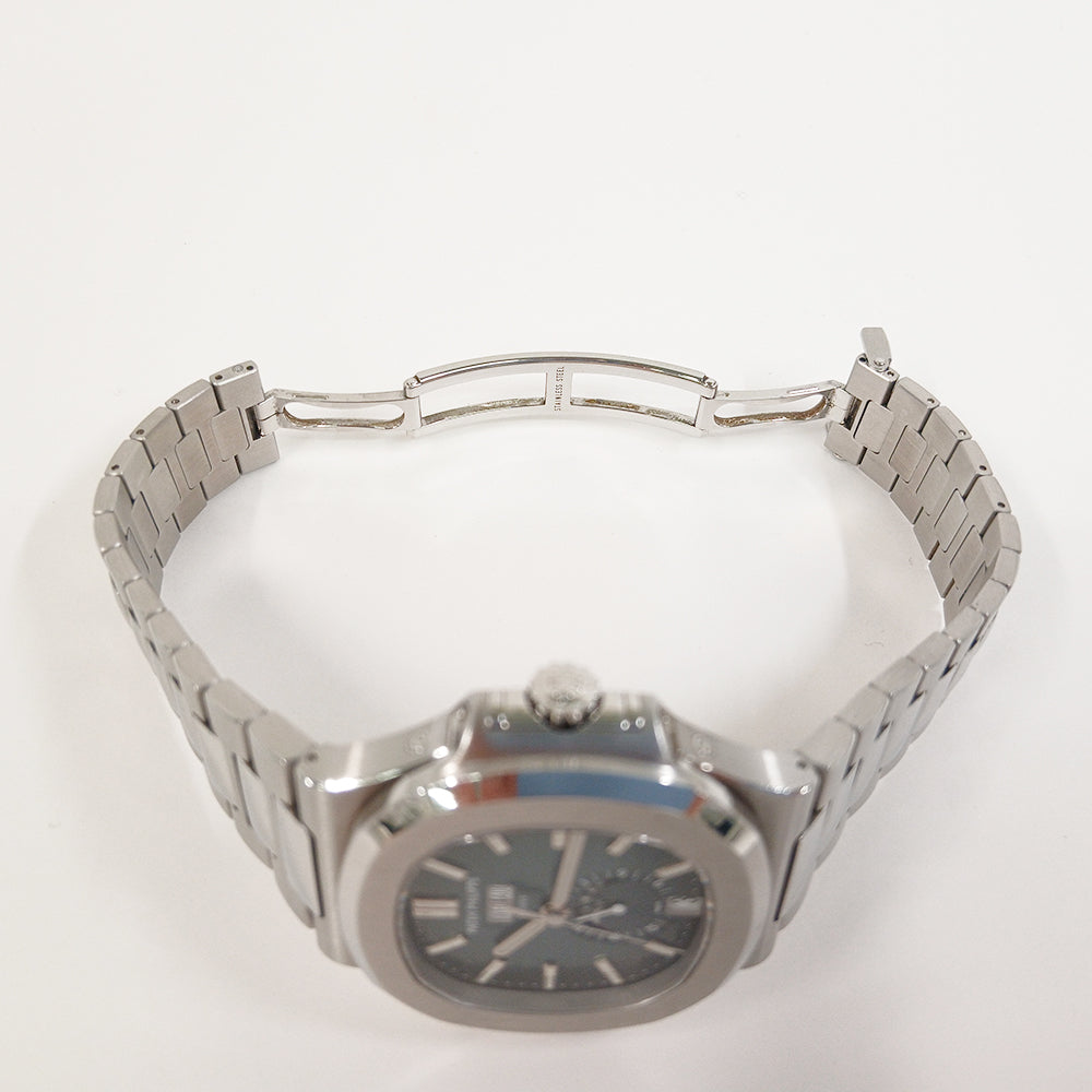 Nautilus Annual Calendar Moon Phase 40.5mm Stainless Steel  5726/1A-014