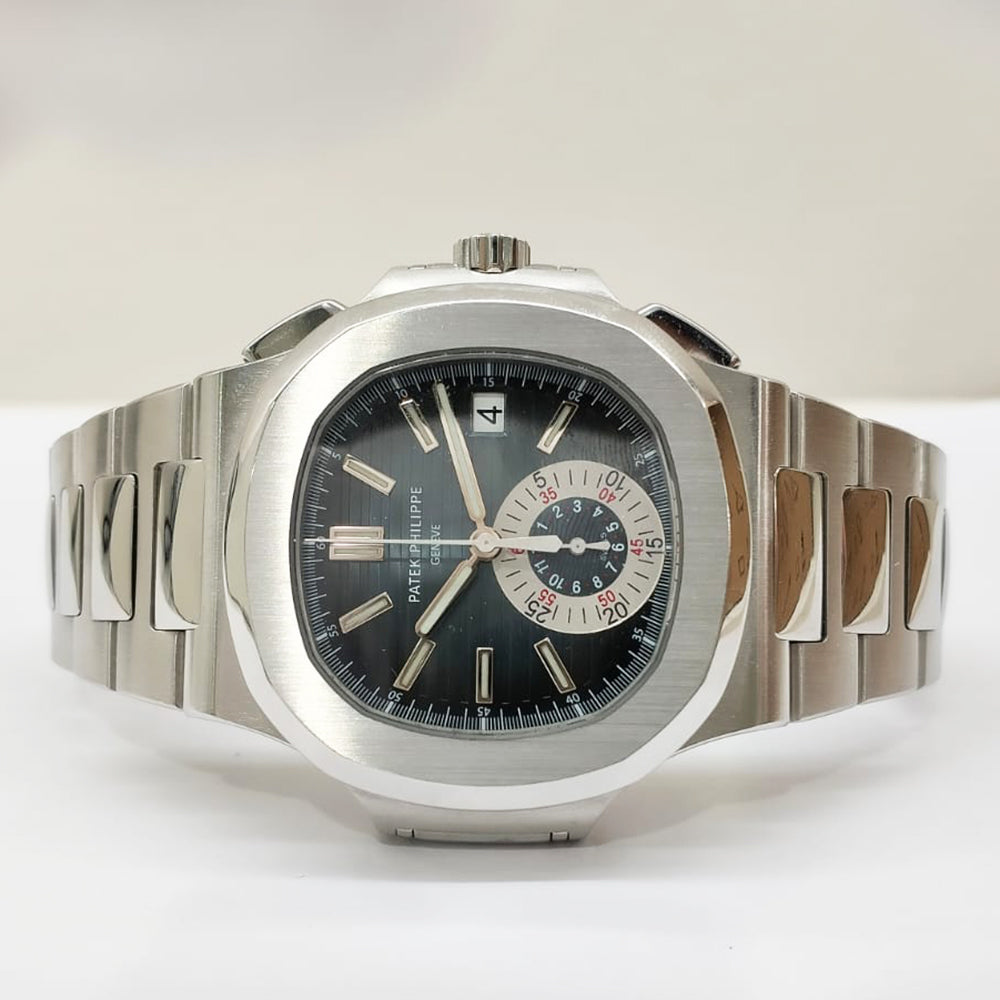 Nautilus Flyback Chronograph Selfwinding 40.5mm Stainless Steel  5980/1A-001