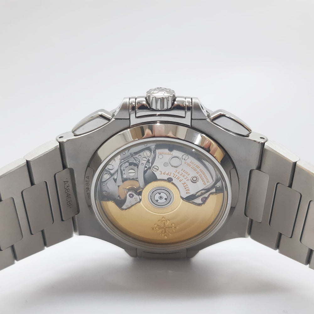 Nautilus Flyback Chronograph Selfwinding 40.5mm Stainless Steel  5980/1A-001