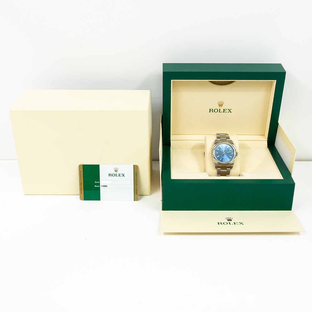 Oyster Perpetual 36mm Steel 116000