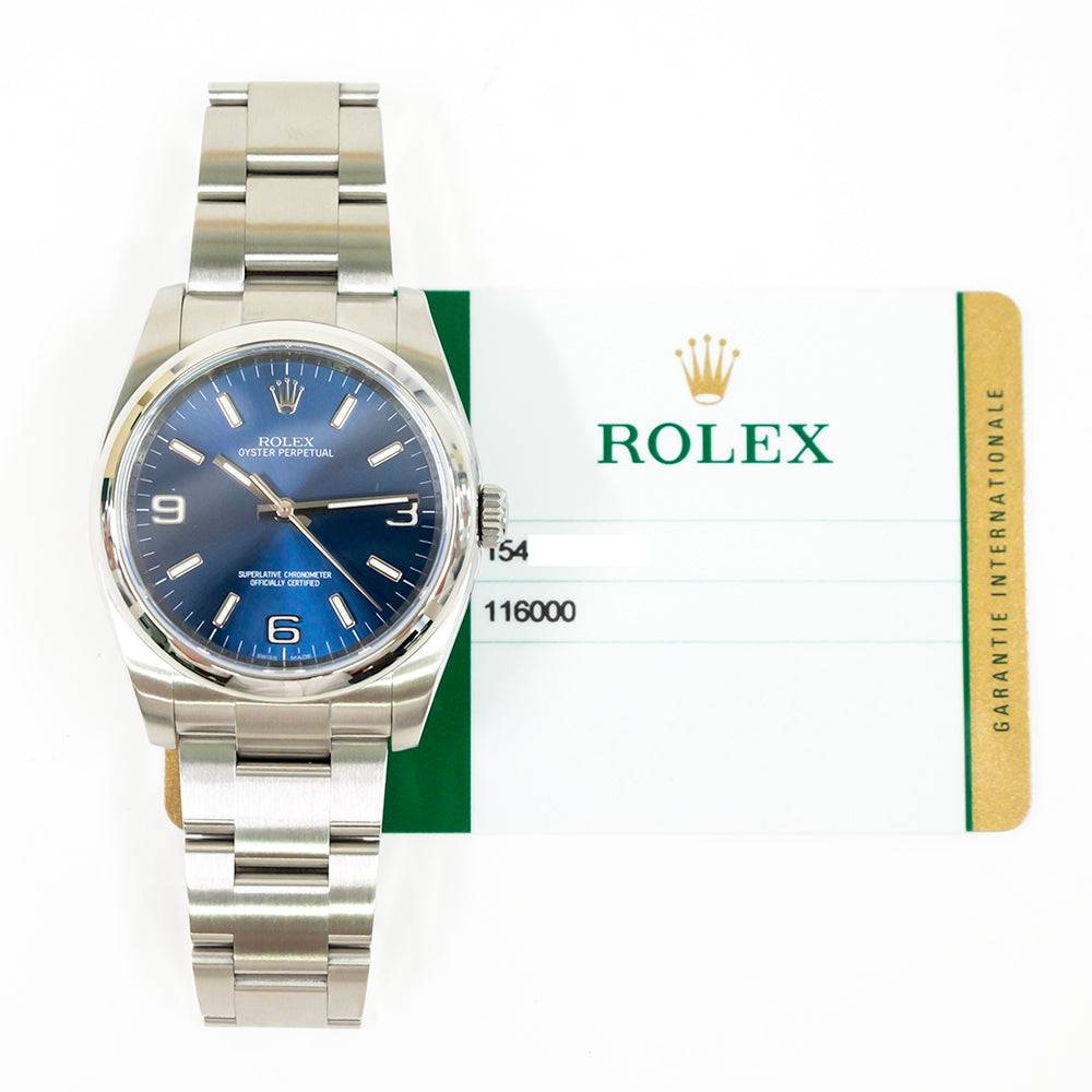 Oyster Perpetual 36mm Steel 116000