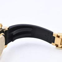 Daytona Yellow Gold On Strap 116518LN