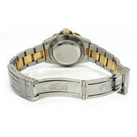 Submariner Date 40mm Blue Bezel "Serti Dial" Steel and Yellow Gold 16613SG