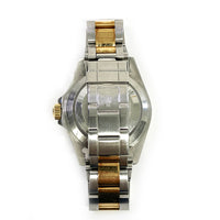 Submariner Date 40mm Blue Bezel "Serti Dial" Steel and Yellow Gold 16613SG