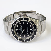 Submariner No Date 40mm Aluminium Bezel Stainless Steel 14060M