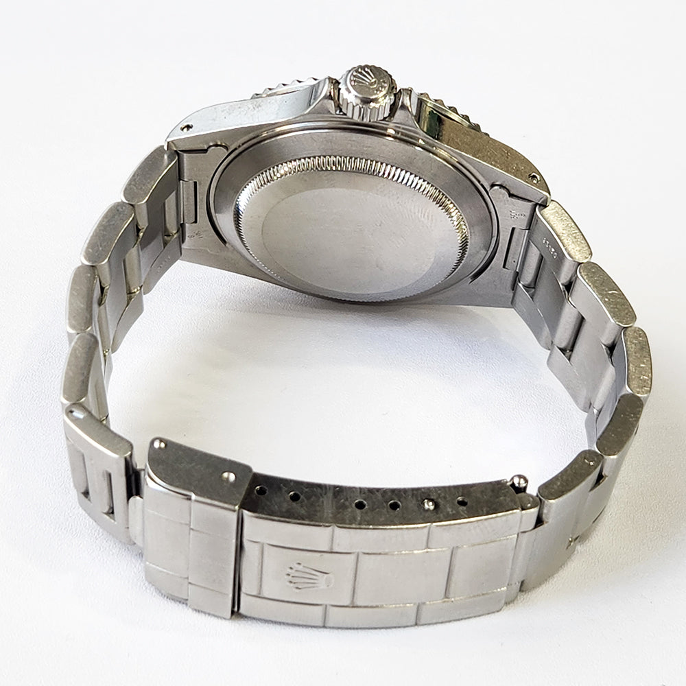 Submariner No Date 40mm Aluminium Bezel Stainless Steel 14060M